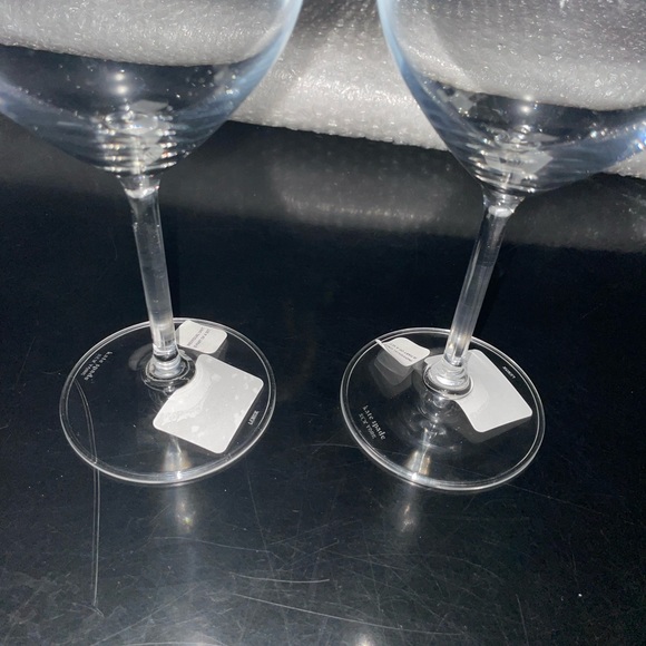KATE SPADE NEW YORK  Lenox Darling Point Collection 2-Pc. Wine Glasses Set - Picture 5 of 9